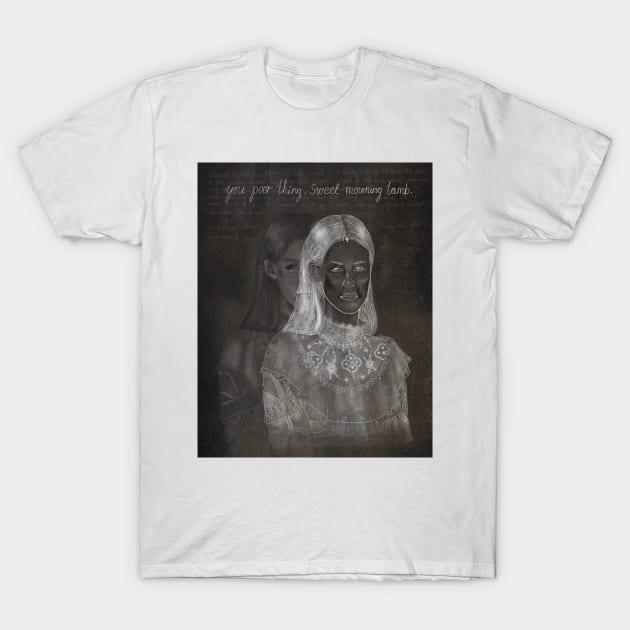 Sweet Mourning Lamb T-Shirt by IntraSomnium